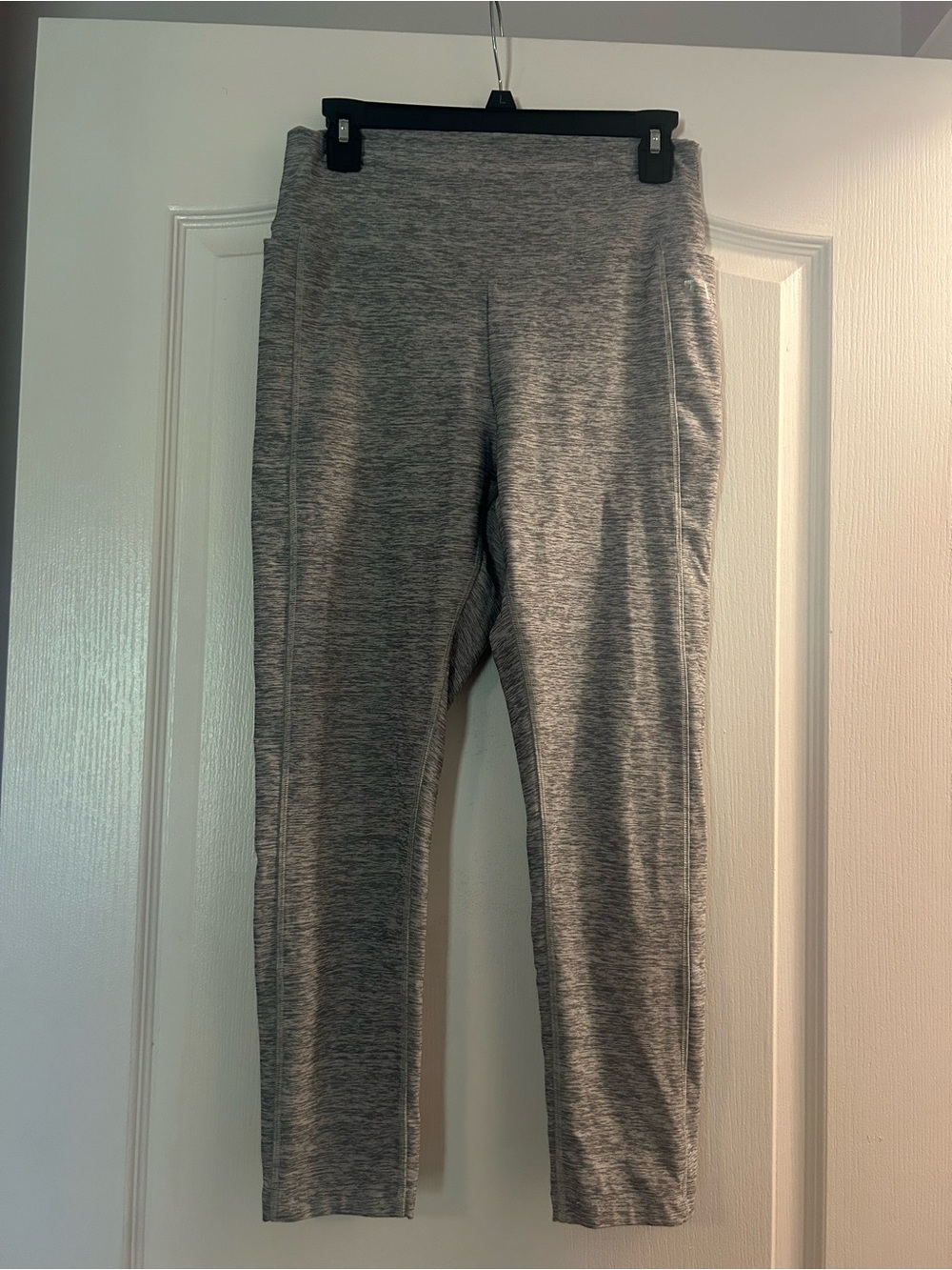 PINK Victoria's Secret Heather Gray High-Waist Ponte Leggings